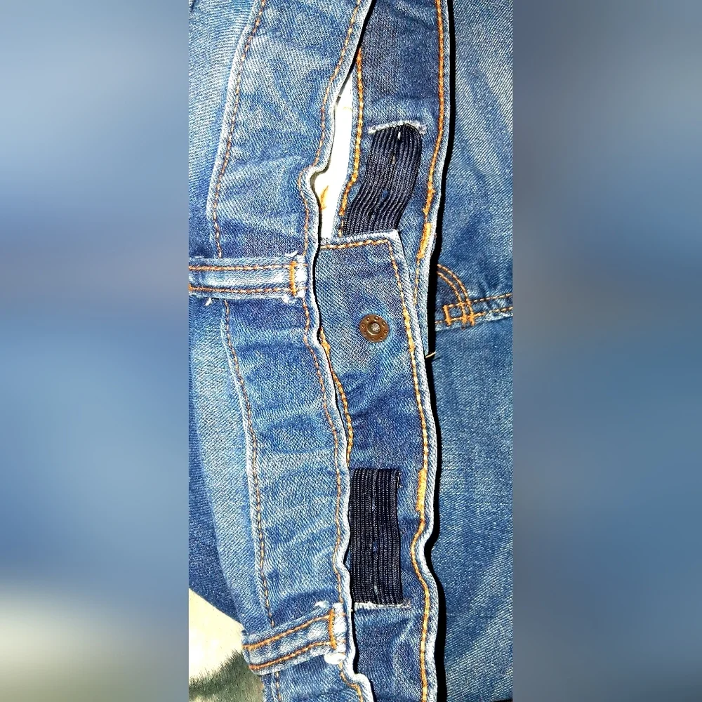 Old Navy Classic Blue Women's Skinny Jeans - Picture 15 of 16